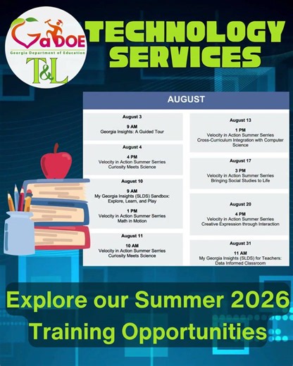 📣T&L Spotlight: Make a Splash with Summer Tech Learning 🌊💻