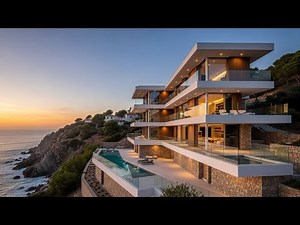 Modern Luxury House Construction Timelapse | Stunning Contemporary Home Build