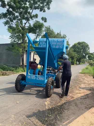 12K views · 119 reactions | Mud loader machine 9878523001 | Dhaliwal Agriculture Works | Facebook