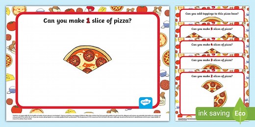 Pizza Modelling Dough Mats