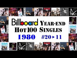 Billboard Year-End Hot 100 singles of 1980 / #20 to #11