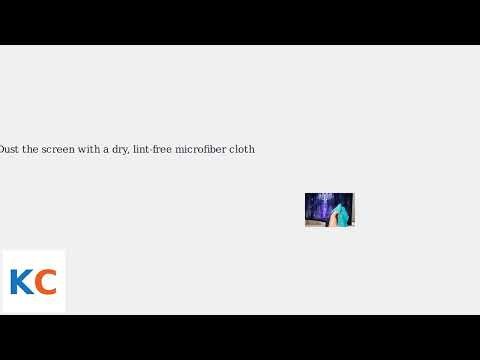 How to Clean an Alienware Ultrawide Monitor – Microfiber & Proper Fluids