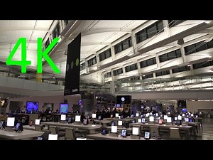 A 4K Tour of Newark Liberty International Airport (EWR/KEWR)