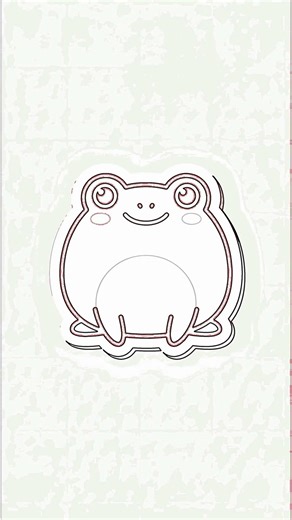 Easy Frog Drawing Tutorial for Beginners! with Chillify