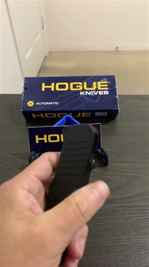 Hogue Knives “True out the front automatic”