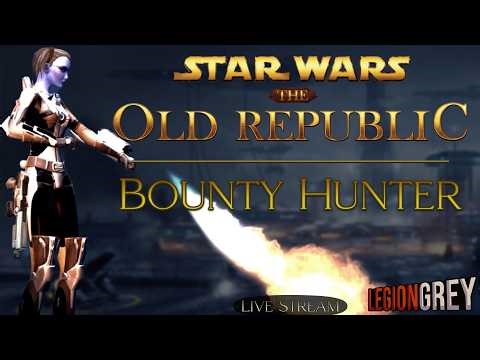 SW: The Old Republic - Live Stream Gameplay (Bounty Hunter) | 1 | 1440p