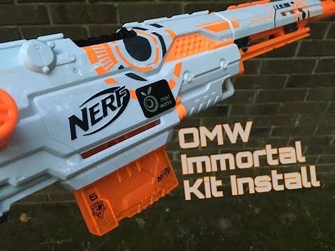 Honest Review: Immortal Longstrike Kit from Orange Mod Works