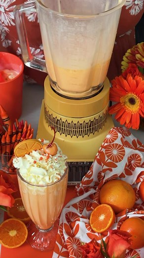 🧡 Fun fact: The Crayola color Outrageous Orange was introduced in 1972! 🍊 Watch the