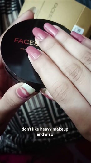 Shade: Natural 02 Faces canada compact powder#beauty#viral#makeup#short