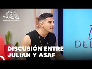 Julian Está En Medio De Kari Y Asaf | El Poder Del Amor 2 Capitulo 45