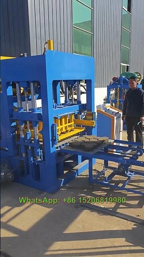 Máquinas para Bloques y Adoquines de cemento hormigon concreto automatic paver block making machine