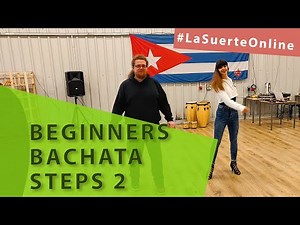 Beginners Bachata Steps Course - Class 2 - Turn patterns