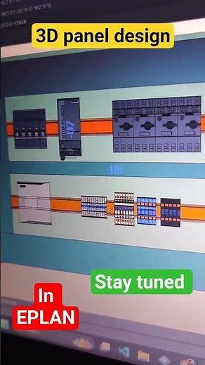Coming Soon: 3D Electrical Panel Design in EPLAN | EPLAN Pro Panel Tutorial Preview 🔧