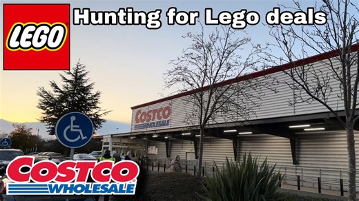Hunting For Lego Deals At Costco!