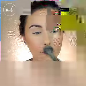 Dewy foundation routine! Love this look 😍😘 By: @kristinaxmakeup | MetDaan Makeup