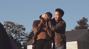 We just celebrated our three year wedding anniversary! This video shows our first experience on a hot air ballon ride. | MAZELEE