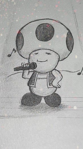 Toad Singing Titanic: Mario Characters Karaoke Fun