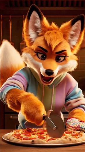 Fox Girl Hat Fail | Funny Animation Loop | “Assaulted by Architecture” | Easy Loop