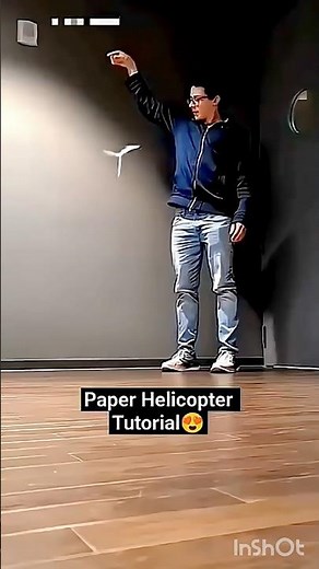 DIY Paper Helicopter – Easy, Fun & Mind-Blowing!
