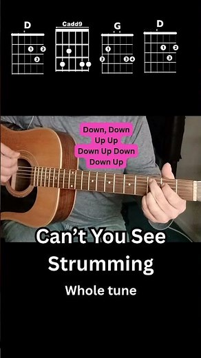 Can't You See Easy Guitar Lesson - Marshall Tucker Band