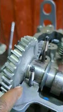 cam shaft timing fixing for Isuzu 6HK1. XCMG exavator