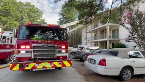 RIGHT NOW: Our 3rd Shift crews along with Irmo Fire District made a great stop on an apartment fire that broke out at Lexington Green Condos this morning. Crews responded to the property off of the 1200 block of Bush River Road just before 9:15 a.m. Friday. Black smoke was seen pushing from one apartment and the roof line upon our arrival and this prompted officers on scene to call for a 2nd Alarm. Firefighters were able to quickly get into the apartment where the fire started and get the situat
