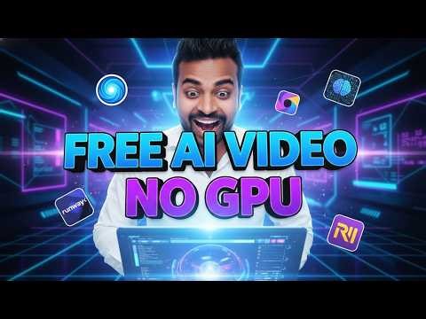 Create Unlimited AI Videos FREE Without GPU | WAN 2.2 + Colab