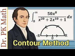 Life Changing Contour Integral with Residue Theorem