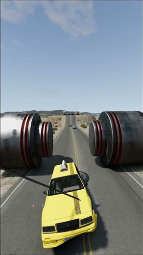 Escape and Explosion Moments! | BeamNG.drive #BeamNGDrive #BeamNGDrivePolice