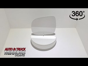 New Mirror Glass Replacement for Lexus 04-06 RX330, 07-09 RX350, 06-08 RX400H Driver Side-Non Heated