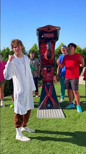 WHO CAN PUNCH THE HARDEST WINS $1,000!!