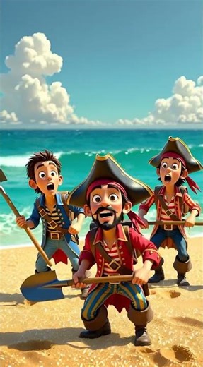 The Lost Treasure of Bikini Beach part 01