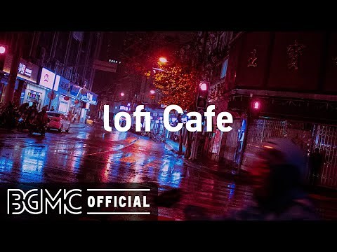 lofi Cafe: Midnight City Hip Hop Jazz - Lofi Jazzhop Radio for Relaxing