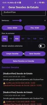 StudiumFlow - Apresentação Versão Pré-Release