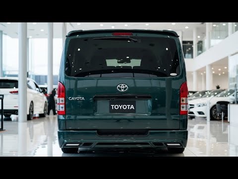 2026 Toyota Hiace Full Review Features