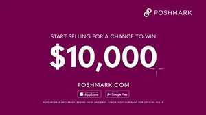 Poshmark TV Spot, 'Start Cashing In: $10,000'