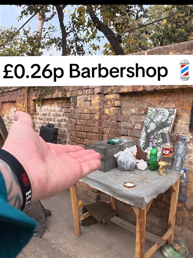 £0.26p barbershop 💈 Lahore Pakistan 🇵🇰