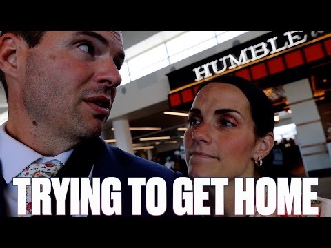 STRANDED 600 MILES AWAY FROM OUR KIDS AFTER UBER DRIVER LEFT THE AIRPORT WITH MY WALLET