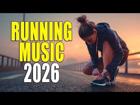 Running Music 2026 💪 Fitness & Gym Workout Best Songs Playlist EDM House Music 2026