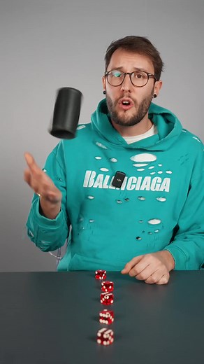 301K views · 1.3K reactions | Come fare una pila di DADI  #jacknobile #tutorial | Jack Nobile | Facebook