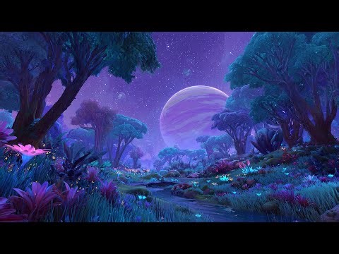 Cosmic Night ASMR — Slow, Floating, Dreamlike