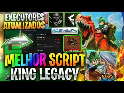 [🦖UPD] KING LEGACY SCRIPT 💢 AUTO FARM ITENS + FRAG FARM - (CELULAR & PC) EM 2026 sem KEY!
