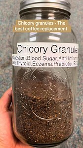 13 reactions | Chicory granules!! Coffee replacement!!! Carbonbasedcellfood.com #instagram #alkaline #healthy #healthylifestyle #wellness #women #healthyfood #carbonbasedcellfood #reels #explorepage | Carbonbased Cellfood | Facebook