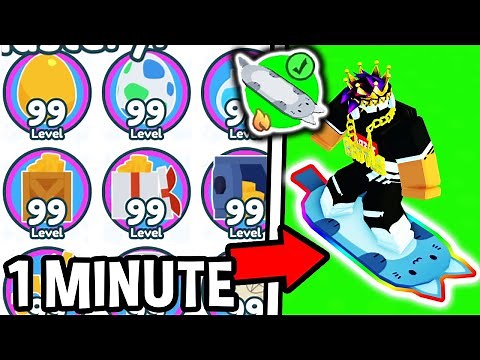 😱 How To Get CAT HOVERBOARD in 1 Minute... (Pet Simulator X)