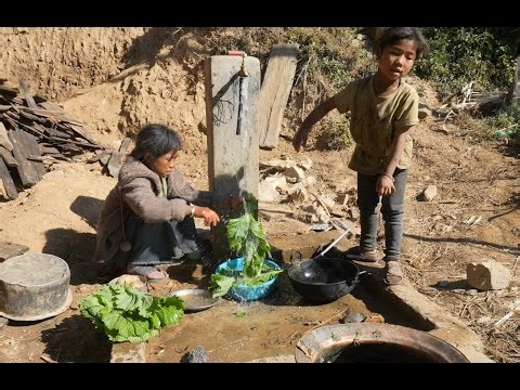 Traditional village lifestyle || Primitive technology