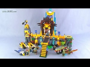 🔄 LEGO Chima 2013 Lion Chi Temple 70010 set review! (re-upload)