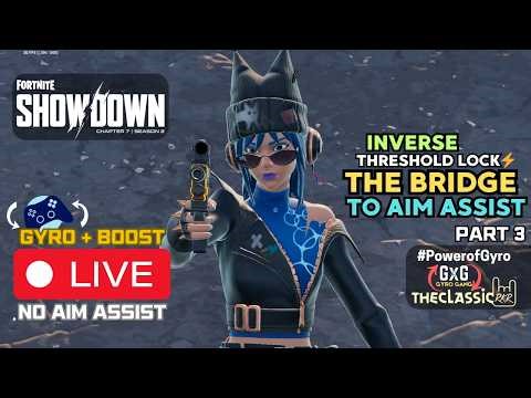 Inverse Threshold Lock ⚡ Gyro Rebuilt (0% Aim Assist) PART 3: Understanding the Swing