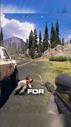 THE ULTIMATE WEAPON LOADOUT IN FAR CRY 5 #shorts #farcry #farcry5