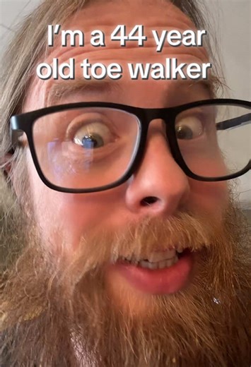 I am a 44-year-old toe walker. I’ve been walking on my toes for my entire life, but nobody told me that it was weird until about 10 years ago. ##autism##mobility#parenting #t#therapistp#physicaltherapy