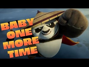 Baby One More Time 🐼 With Lyrics (Kung Fu Panda 4 AMV By ‪@RainbowStrike20‬ )